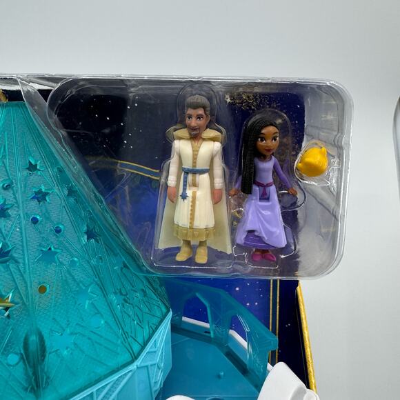 Disney Wish Rosas Castle Playset Dollhouse w/ 2 Posable Mini Dolls & Accessories - Picture 5 of 9